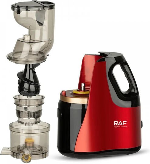 Raf Αποχυμωτής Αργής Σύνθλιψης 150W Κόκκινος - Image 2
