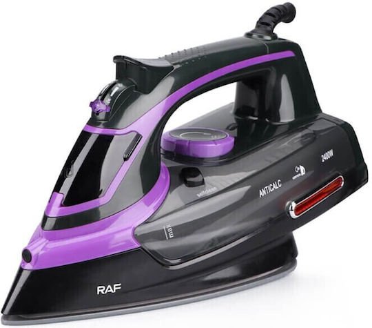 Raf Σίδερο Ατμού 2400W με Αντικολλητική Πλάκα