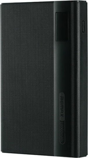 Remax RPP-53 Power Bank 10000mAh με 2 Θύρες USB-A Μαύρο
