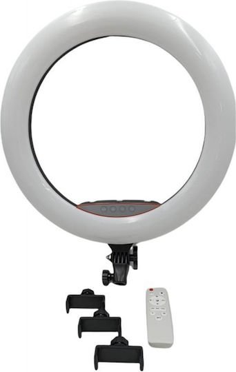Ring Light 45.72cm με Βάση για Κινητό - Image 2