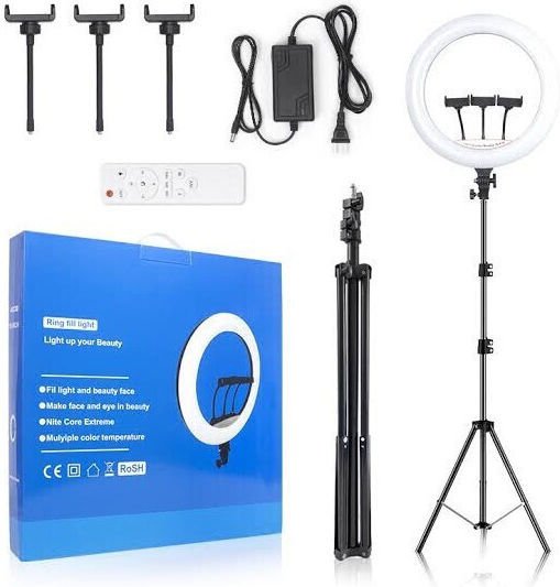 Ring Light 45.72cm με Βάση για Κινητό - Image 3