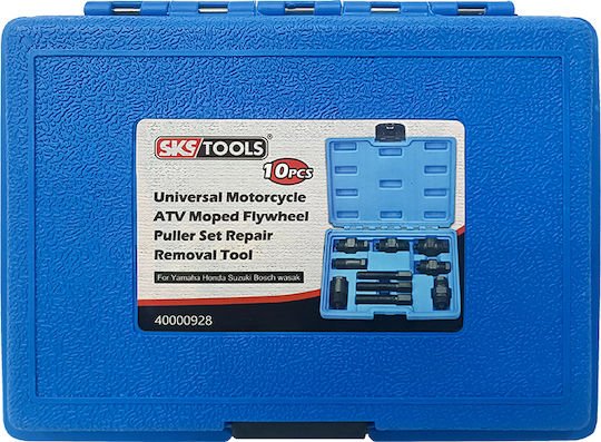 SKS Tools Σετ Εξωλκείς για Βολάν 10τμχ - Image 3