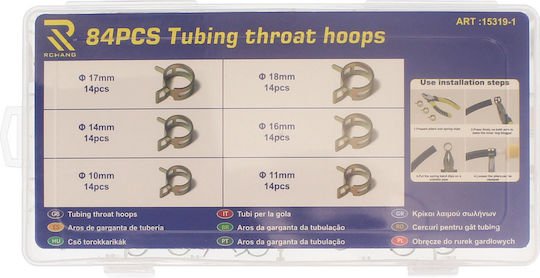 SKS Tools Σφιγκτήρας Σωλήνα 15319-1 84τμχ - Image 2