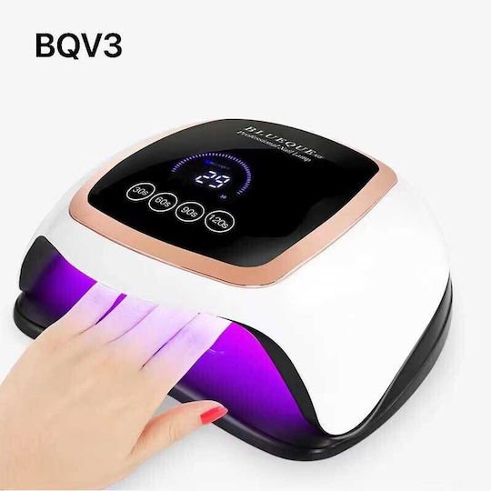 SUN ONE UV BQV3 Φουρνάκι Νυχιών UV / LED 168W Λευκό