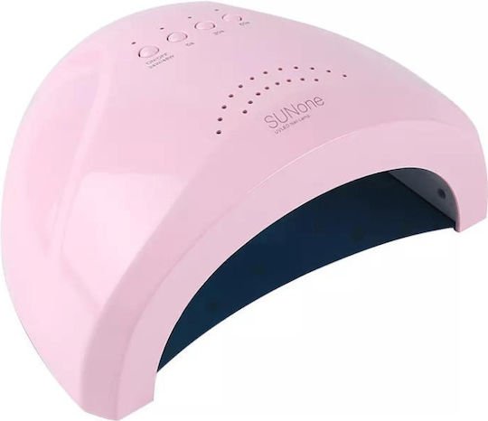 SUN ONE UV Φουρνάκι Νυχιών Sun One Pink UV / LED 48W