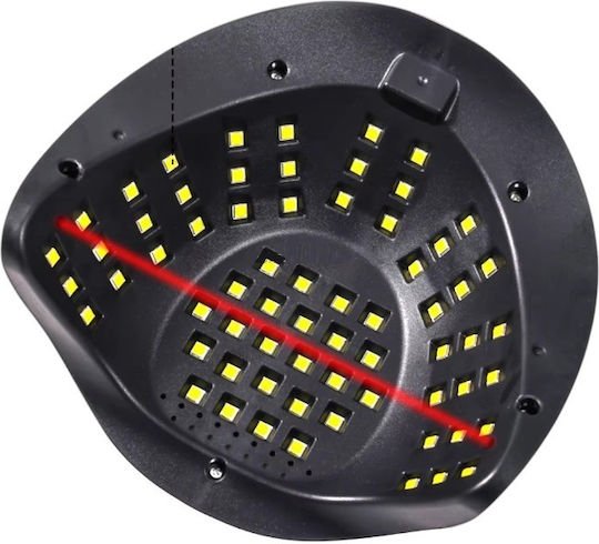 Φουρνάκι Νυχιών UV / LED 150W Λευκό - Image 4