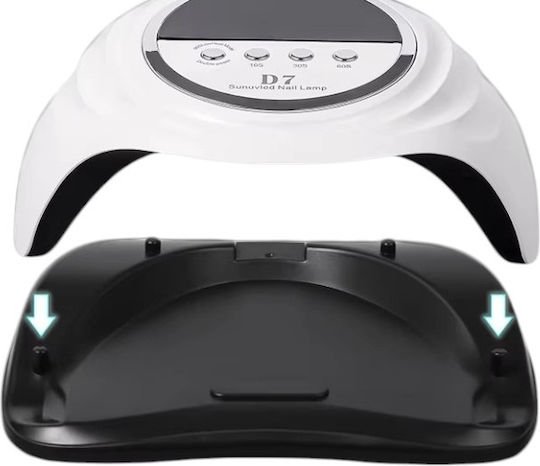 Φουρνάκι Νυχιών UV / LED 150W Λευκό - Image 3