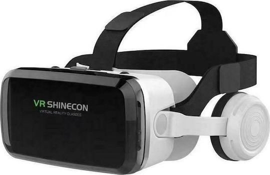 Shinecon G04BS VR Headset για Κινητά από 4.7″ έως 6″