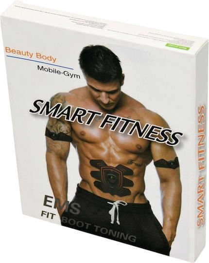 Smart Fitness EMS Φορητή Συσκευή Παθητικής Γυμναστικής Κοιλιακών και Σώματος
