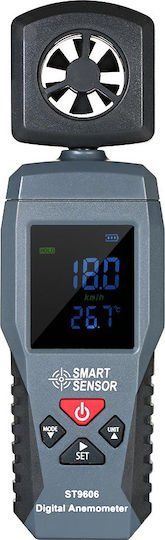 Smart Sensors ST9606 Ανεμόμετρο με Αισθητήρα 0,3~30m/s