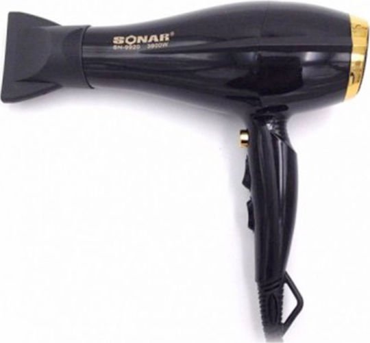 Sonar SN-9920 Επαγγελματικό Πιστολάκι Μαλλιών με Φυσούνα 3900W - Image 2
