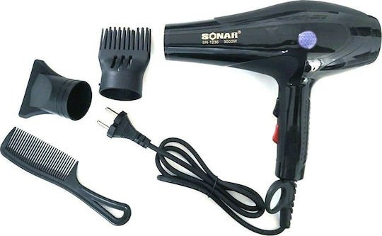 Sonar Πιστολάκι Μαλλιών 3000W