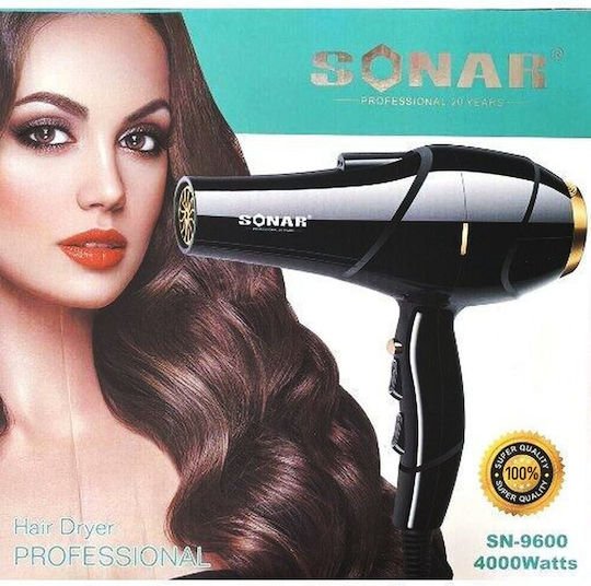 Sonar Πιστολάκι Μαλλιών 4000W