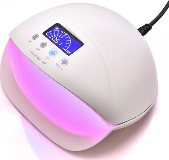 Sun Sun 5SE Φουρνάκι Νυχιών UV / LED 48W Λευκό