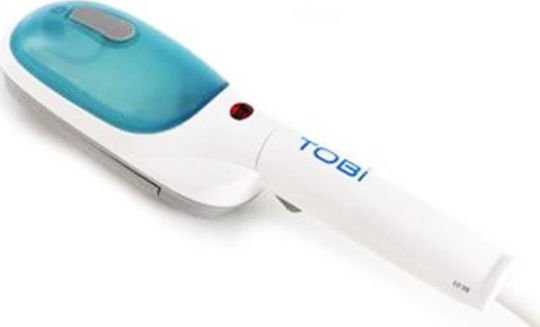 Tobi Travel Steamer Ατμοκαθαριστής Ρούχων Χειρός 650W με Δοχείο 100ml Μπλε - Image 5