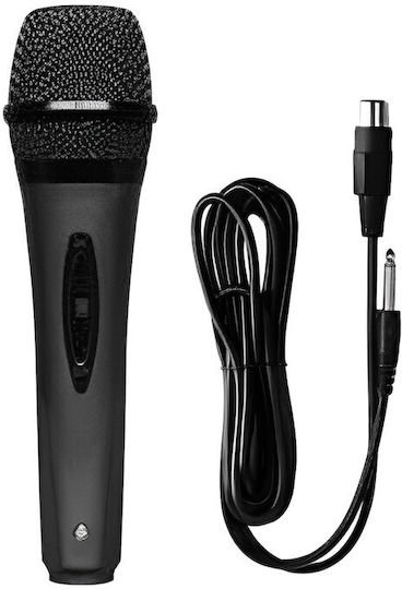 Weisre DM-607 Δυναμικό Μικρόφωνο XLR Χειρός για Φωνητικά