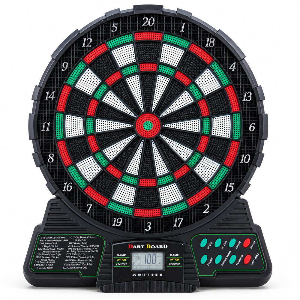 Ηλεκτρονικός στόχος Dart DAB-489 με 6 βελάκια και ανταλλακτικές μύτες