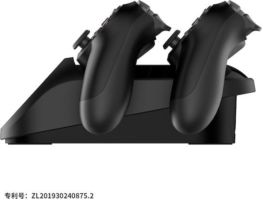 iPega 9180 Βάση Φόρτισης για 2 χειριστήρια PS4 Μαύρη - Image 6
