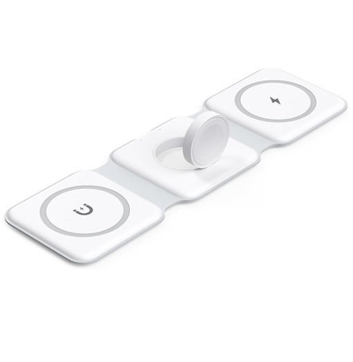 Ασύρματος Φορτιστής (Qi Pad) 18W Λευκός (WXC001.WHI)