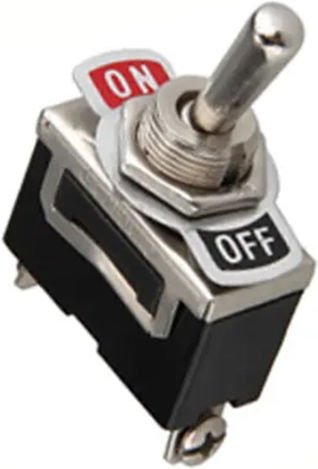 Διακόπτης On/Off Αυτοκινήτου Μπαταρίας 10A 12V-24V 2pin