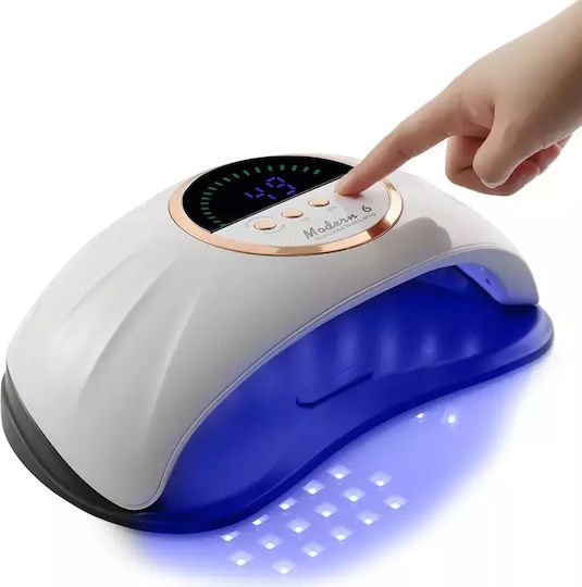 Επαγγελματικό Φουρνάκι Νυχιών UV / LED 150W Λευκό