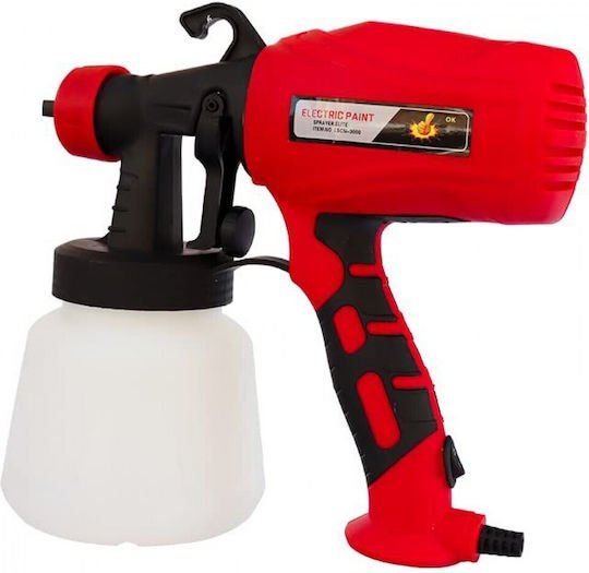 Ηλεκτρικό Πιστόλι Βαφής 500W με Δοχείο 0.8lt