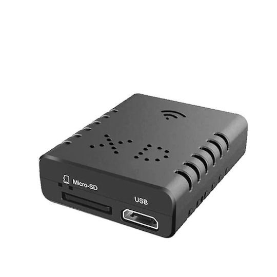 Κρυφή Κάμερα WiFi 1080p με Υποδοχή για Κάρτα Μνήμης και Ανιχνευτή Κίνησης XD WiFi Micro Camera
