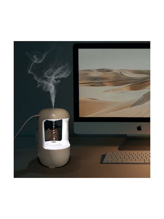 Συσκευή Αρωματοθεραπείας Κίτρινη 500ml 102978 - Image 4