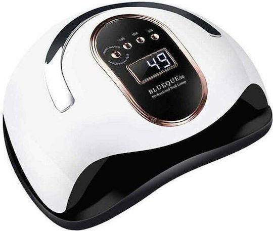 Φουρνάκι Νυχιών Blueque V8 UV / LED 168W