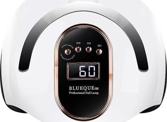 Φουρνάκι Νυχιών Blueque V8 UV / LED 168W - Image 2