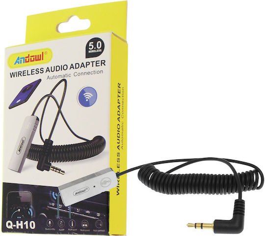 Andowl Bluetooth Αυτοκινήτου για το Ταμπλό (με USB θύρα Φόρτισης) - Image 2