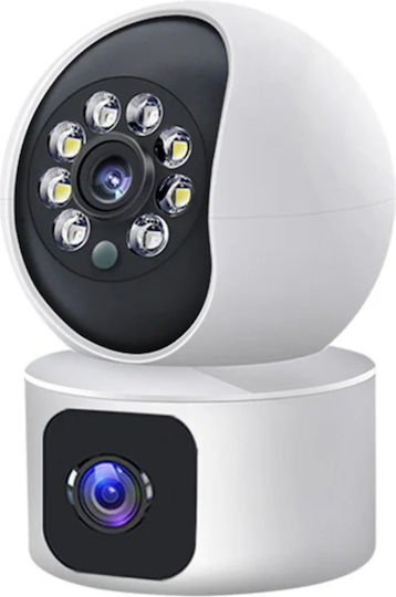 Andowl Q-SX626 IP Dual Κάμερα Παρακολούθησης Wi-Fi Full HD+ 3MP με Αμφίδρομη Επικοινωνία και Φακό 3.6mm