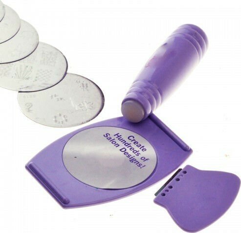 Salon Express Στάμπες για Νύχια Nail Art Stamping Kit σας