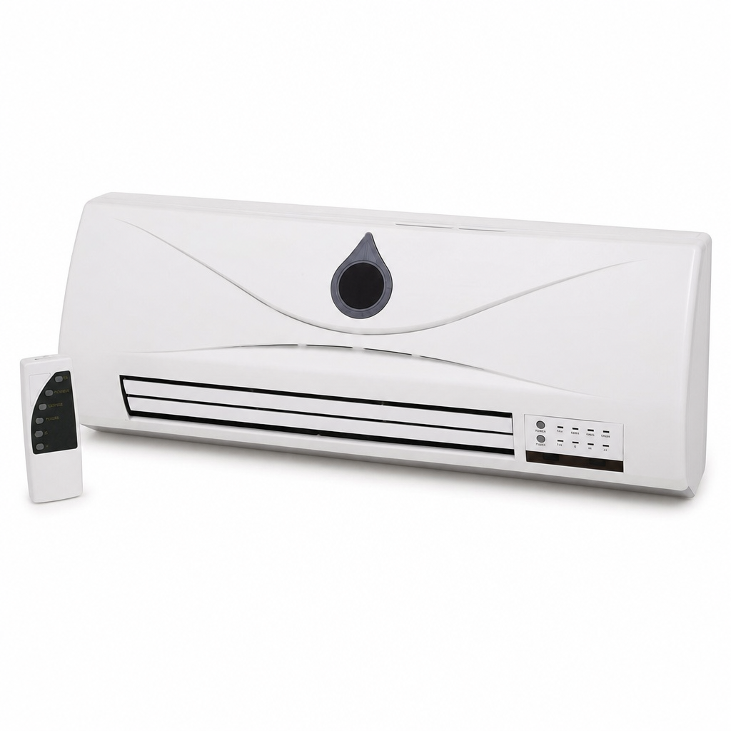 Nova PTC-2000F Αερόθερμο Δωματίου Τοίχου 2000W