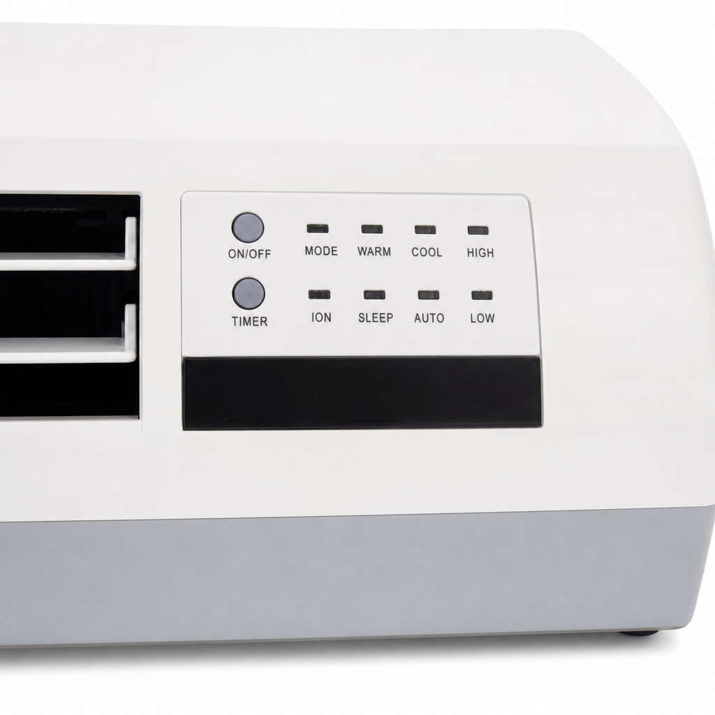Nova PTC-2000F Αερόθερμο Δωματίου Τοίχου 2000W