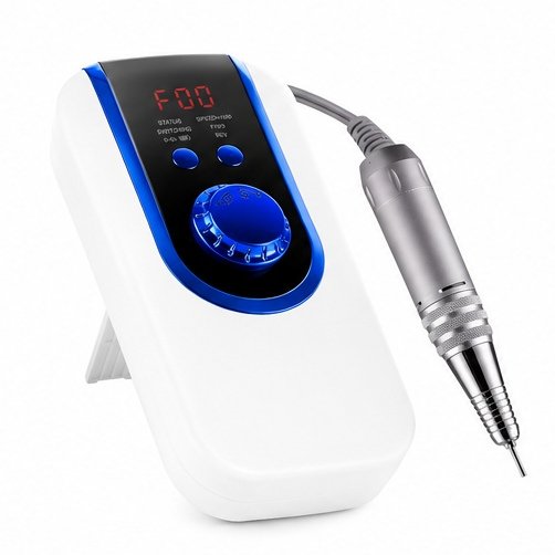 BlueQ BQ-520 Τροχός Νυχιών Μπαταρίας 72W Μπλε με 30000 Στροφές ανά Λεπτό