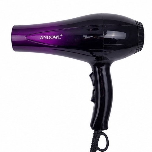 Andowl AN-Q-M688 Πιστολάκι Μαλλιών 2000W Μωβ