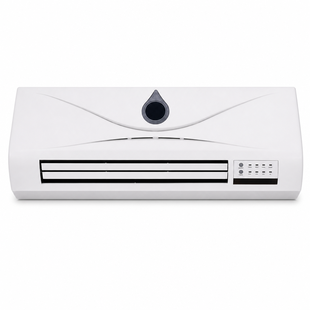 Nova PTC-2000F Αερόθερμο Δωματίου Τοίχου 2000W