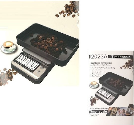 Ζυγαριά Barista με Μέγιστο Βάρος Ζύγισης 1kg και Ακρίβεια 0.01gr