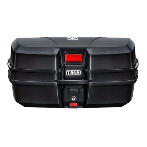 TDGO W17487-6 μπαγκαζιέρα μοτοσυκλέτας 45L για 2 κράνη με βάση