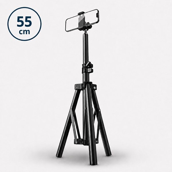 Τρίποδο κινητού EZRA HL97-1 55cm με ρυθμιζόμενη βάση τηλεφώνου