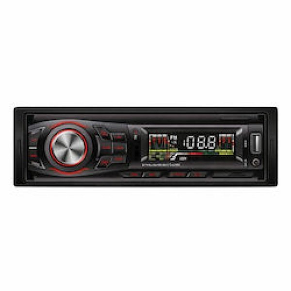 Ράδιο αυτοκινήτου 1DIN TP-3012 με Bluetooth USB SD AUX και τηλεχειριστήριο