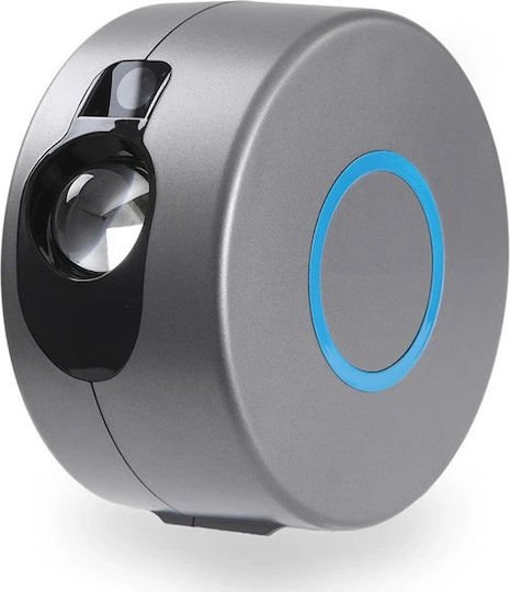 Aurora Projector Διακοσμητικό Φωτιστικό Aurora Starry Night LED Party Light 17x9x17εκ.