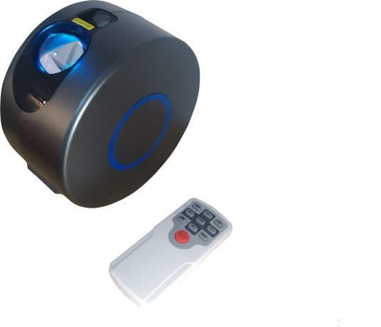 Aurora Projector Διακοσμητικό Φωτιστικό Aurora Starry Night LED Party Light 17x9x17εκ. - Image 3