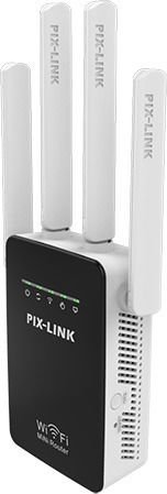 Pix-Link LV-WR09 ενισχυτής Wi-Fi 2.4GHz 300Mbps