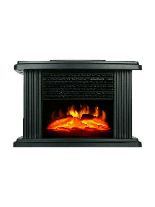 TS2613 Επιτοίχιο Ηλεκτρικό Τζάκι 1000W 22x15cm