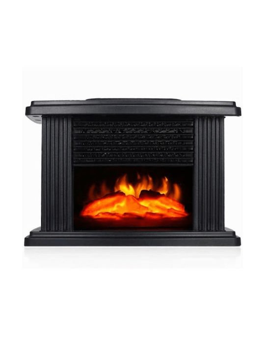 TS2613 Επιτοίχιο Ηλεκτρικό Τζάκι 1000W 22x15cm - Image 2