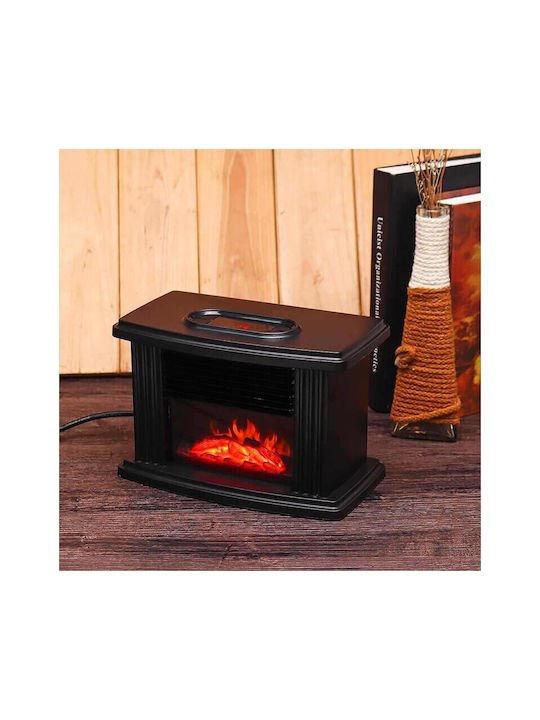 TS2613 Επιτοίχιο Ηλεκτρικό Τζάκι 1000W 22x15cm - Image 4