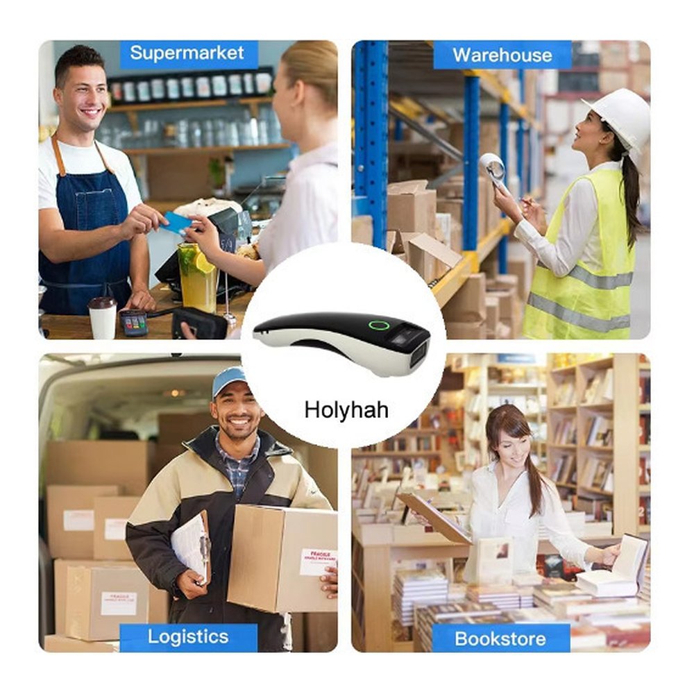 W6-C70 ασύρματο barcode scanner 2D και QR με USB και Bluetooth