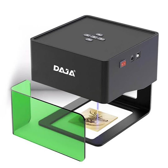 Φορητή Μηχανή Χάραξης Laser Diy 80x80mm Dj6 Laser Engraver